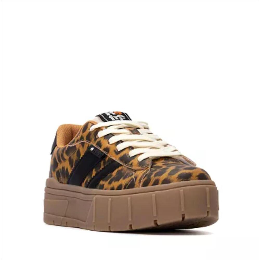 NEW XTI women’s refresh 173107 sneaker in camel
